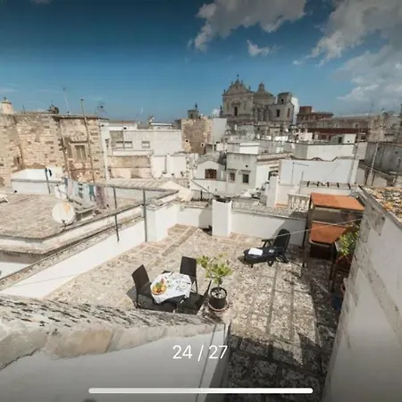 Lägenhet Casetta Tra Il Barocco Martina Franca